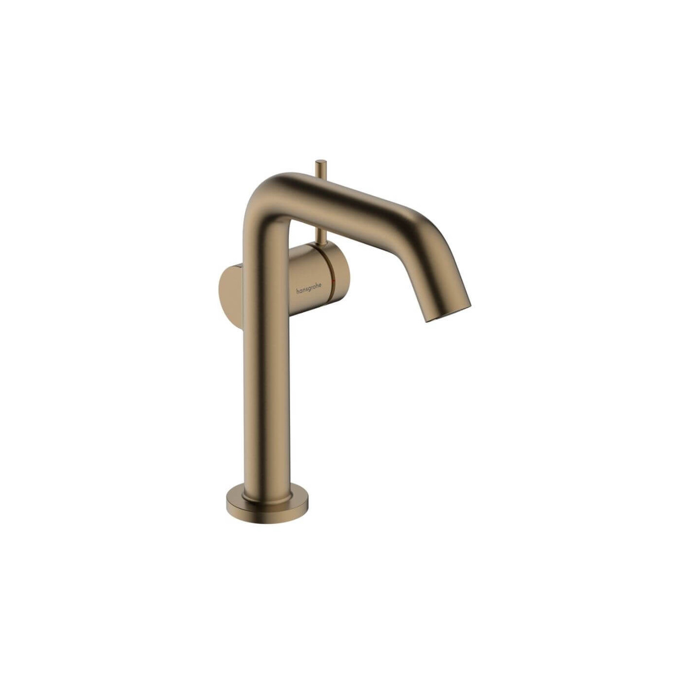 Bateria Umywalkowa Tecturis S Coolstart Brąz Szczotkowany 73340140 Hansgrohe