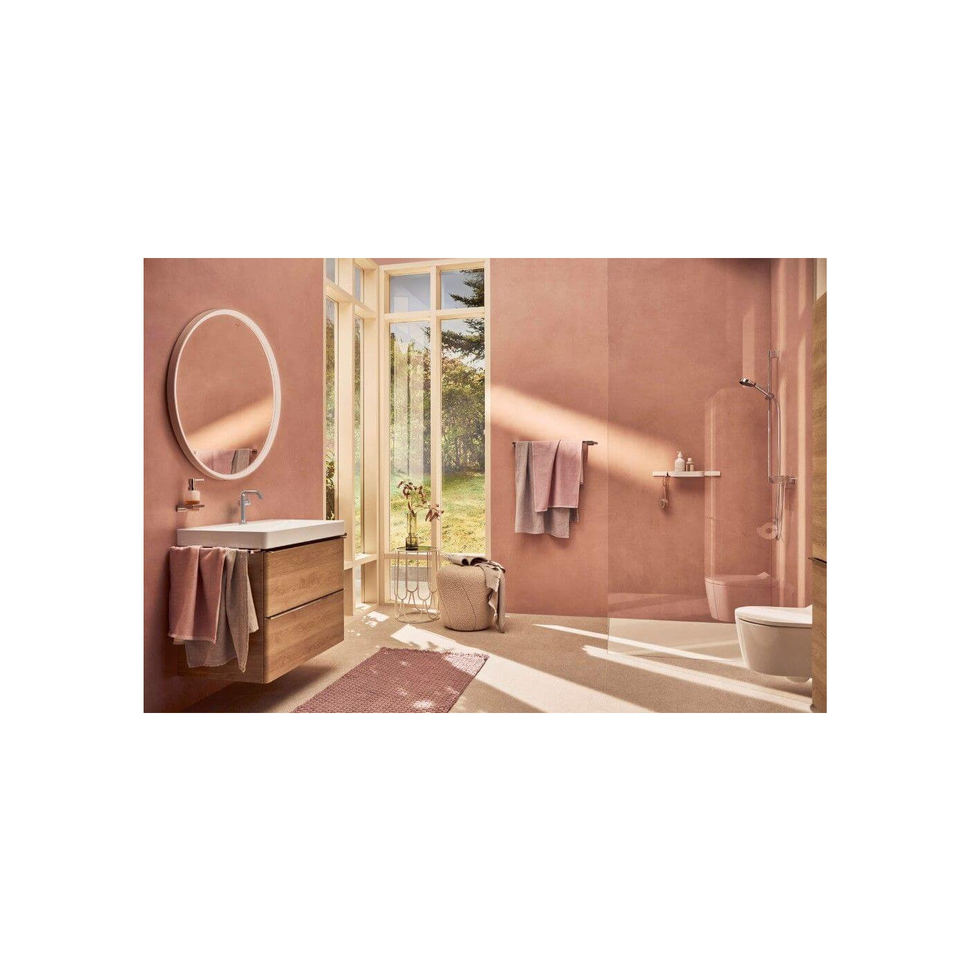 Bateria Umywalkowa Tecturis S Coolstart Chrom 73341000 Hansgrohe