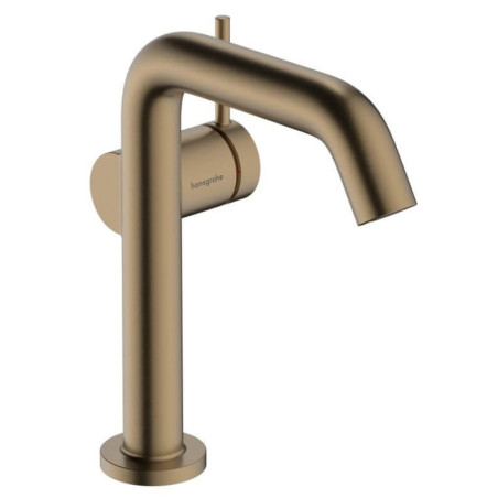 Bateria Umywalkowa Tecturis S Coolstart Brąz Szczotkowany 73341140 Hansgrohe