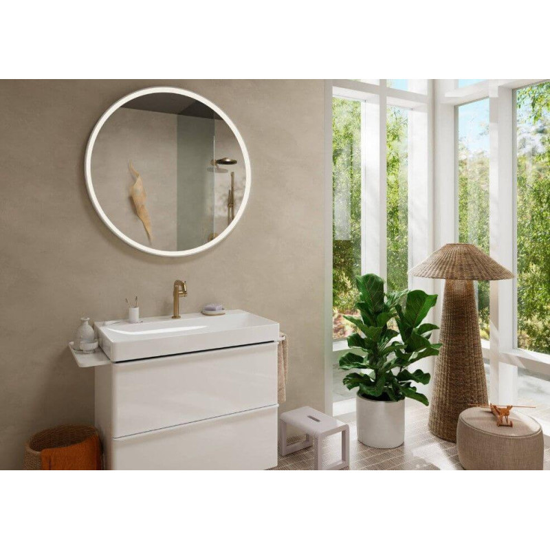 Bateria Umywalkowa Tecturis S Coolstart Brąz Szczotkowany 73341140 Hansgrohe