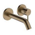 Bateria Umywalkowa Tecturis S Brąz Szczotkowany 73350140 Hansgrohe