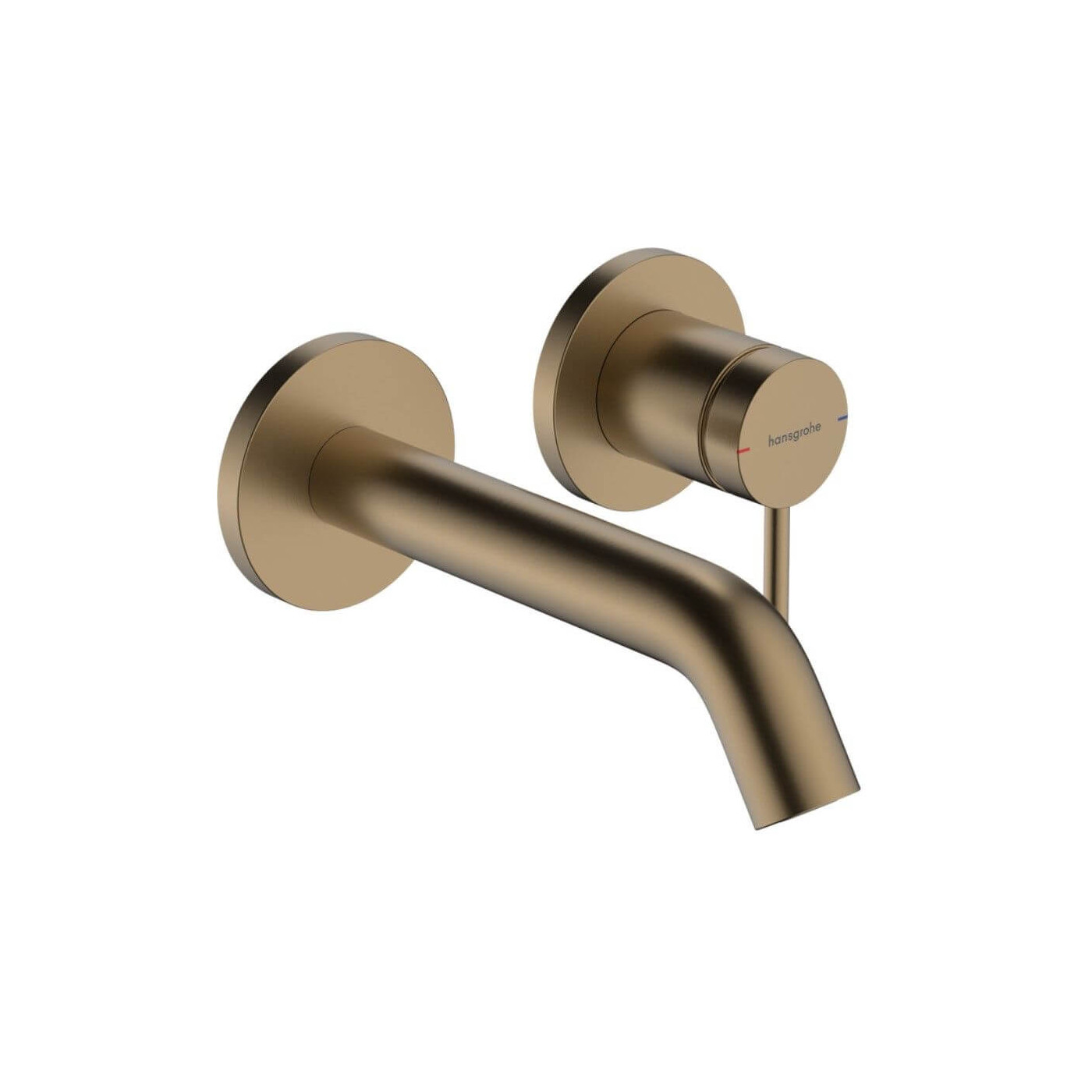 Bateria Umywalkowa Tecturis S Brąz Szczotkowany 73350140 Hansgrohe