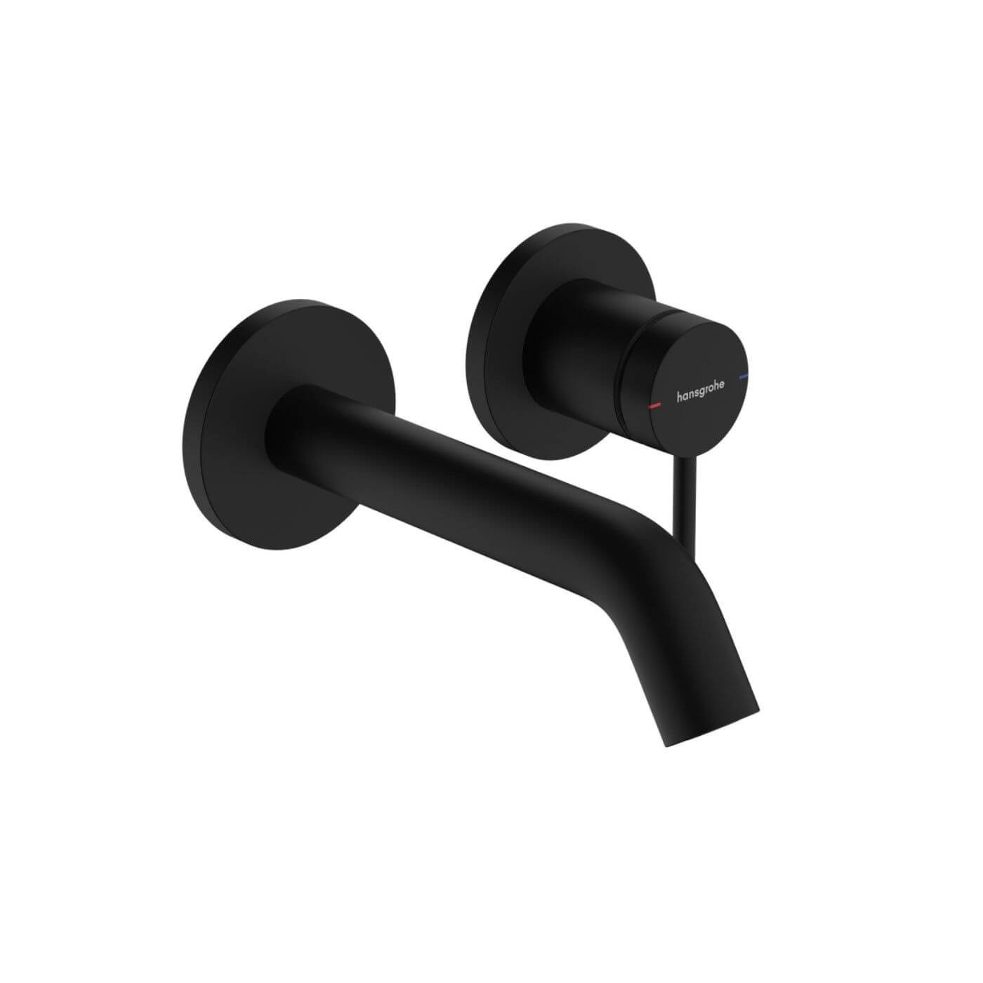 Bateria Umywalkowa Tecturis S Czarny Mat 73350670 Hansgrohe