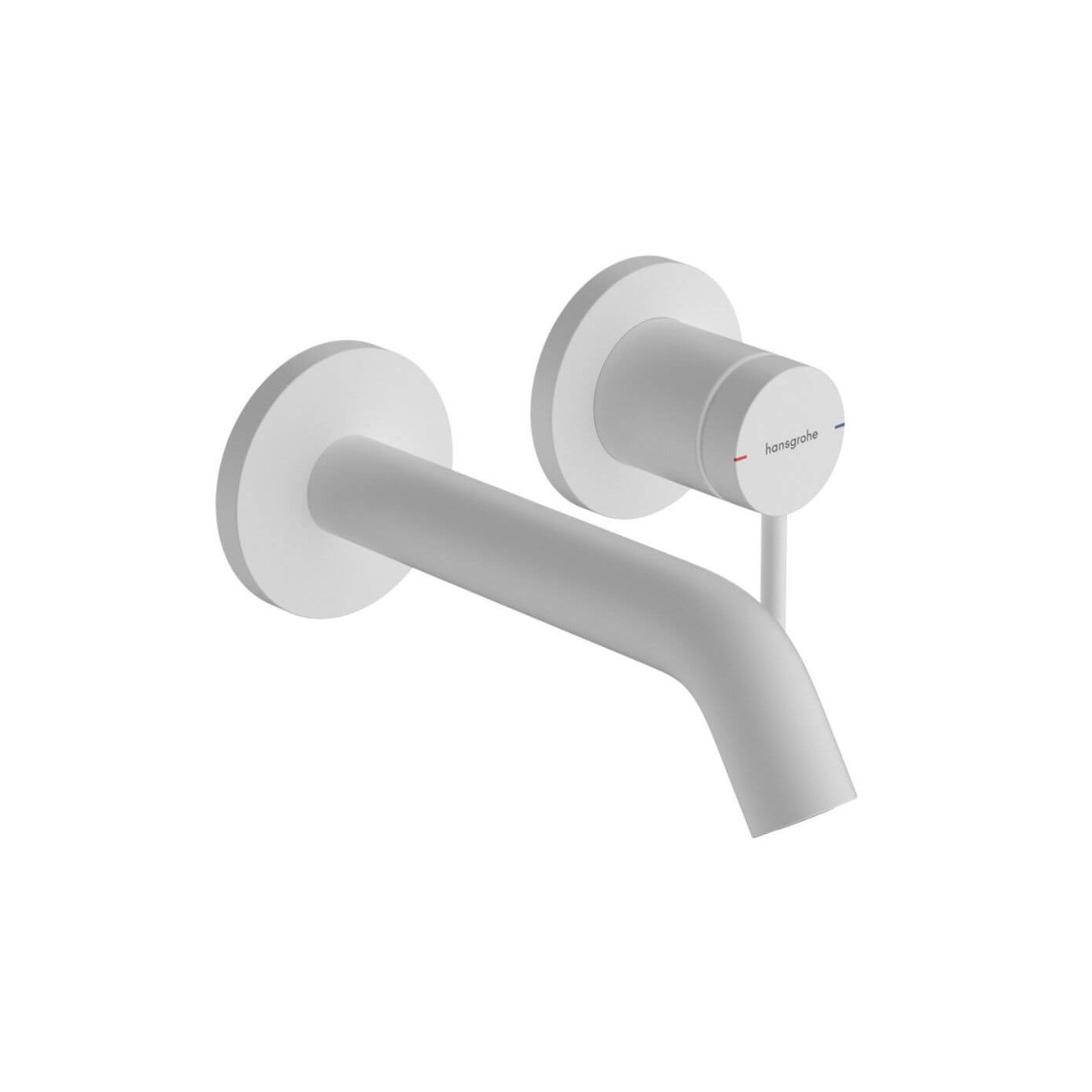 Bateria Umywalkowa Tecturis S Biały Mat 73350700 Hansgrohe