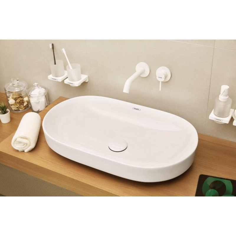 Bateria Umywalkowa Tecturis S Biały Mat 73350700 Hansgrohe