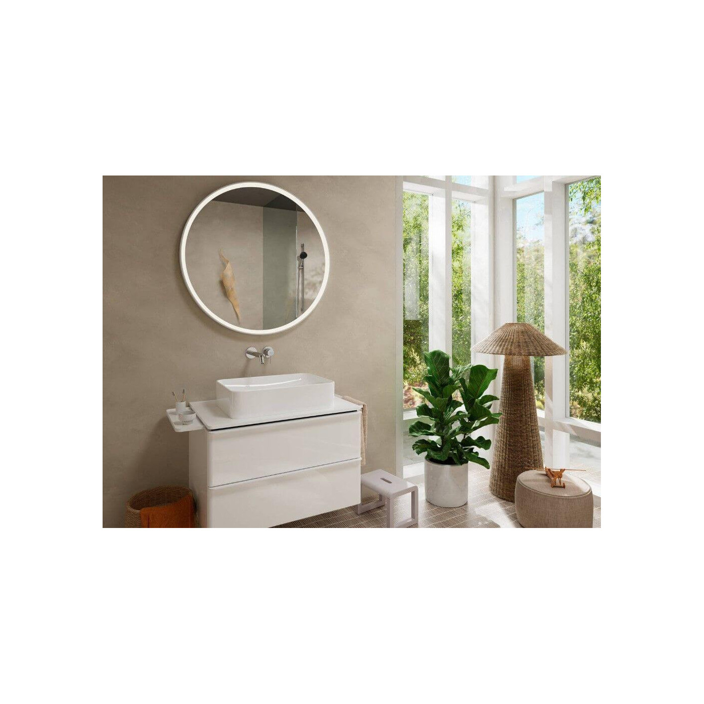 Bateria Umywalkowa Tecturis S Chrom 73351000 Hansgrohe