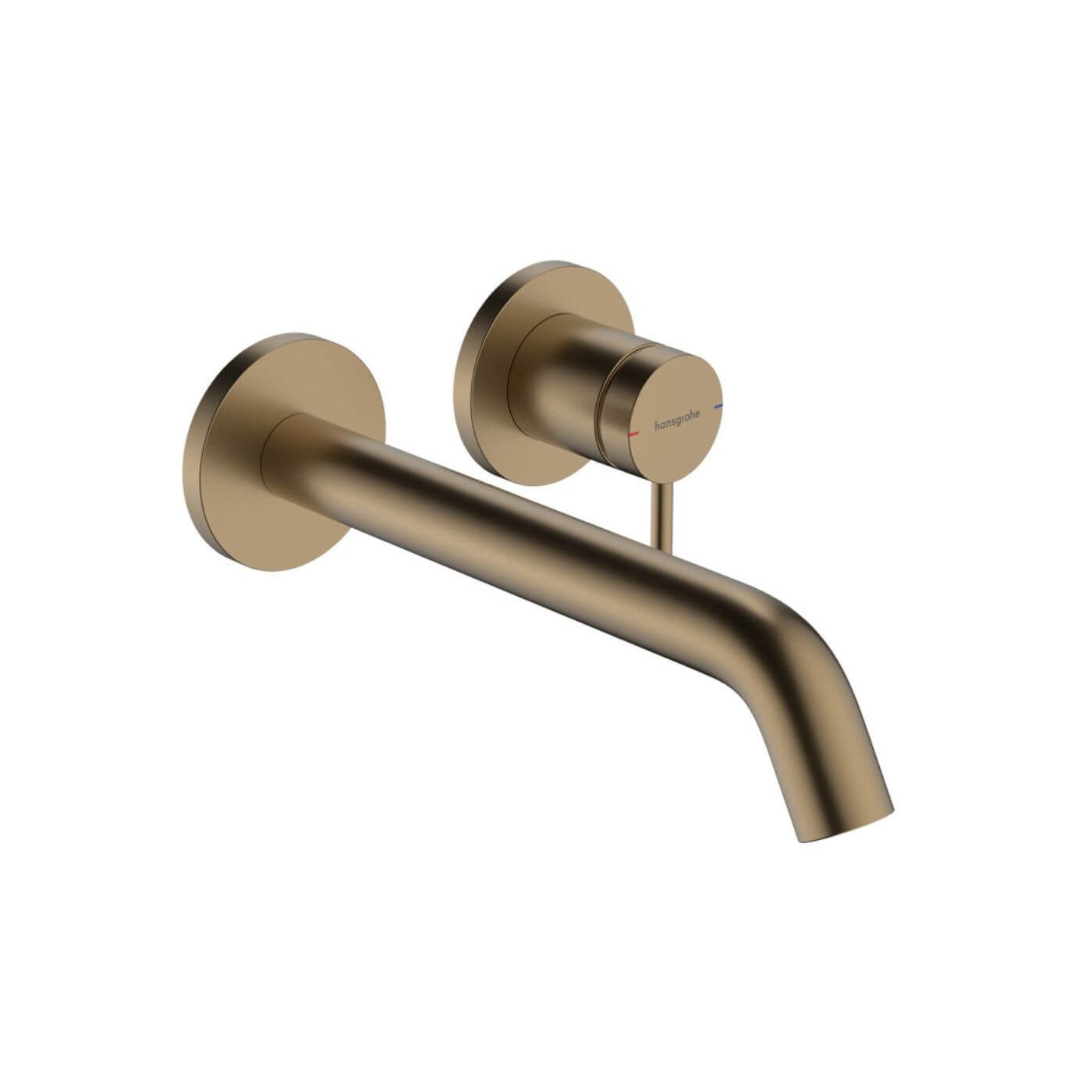 Bateria Umywalkowa Tecturis S Brąz Szczotkowany 73351140 Hansgrohe