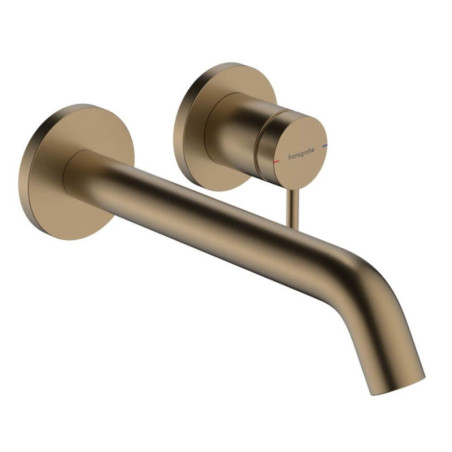 Bateria Umywalkowa Tecturis S Brąz Szczotkowany 73351140 Hansgrohe