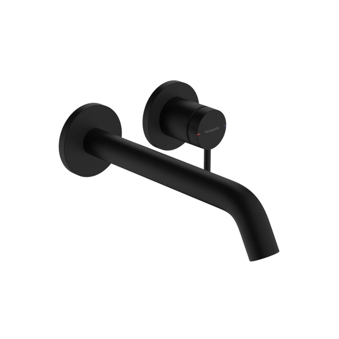 Bateria Umywalkowa Tecturis S Czarny Mat 73351670 Hansgrohe