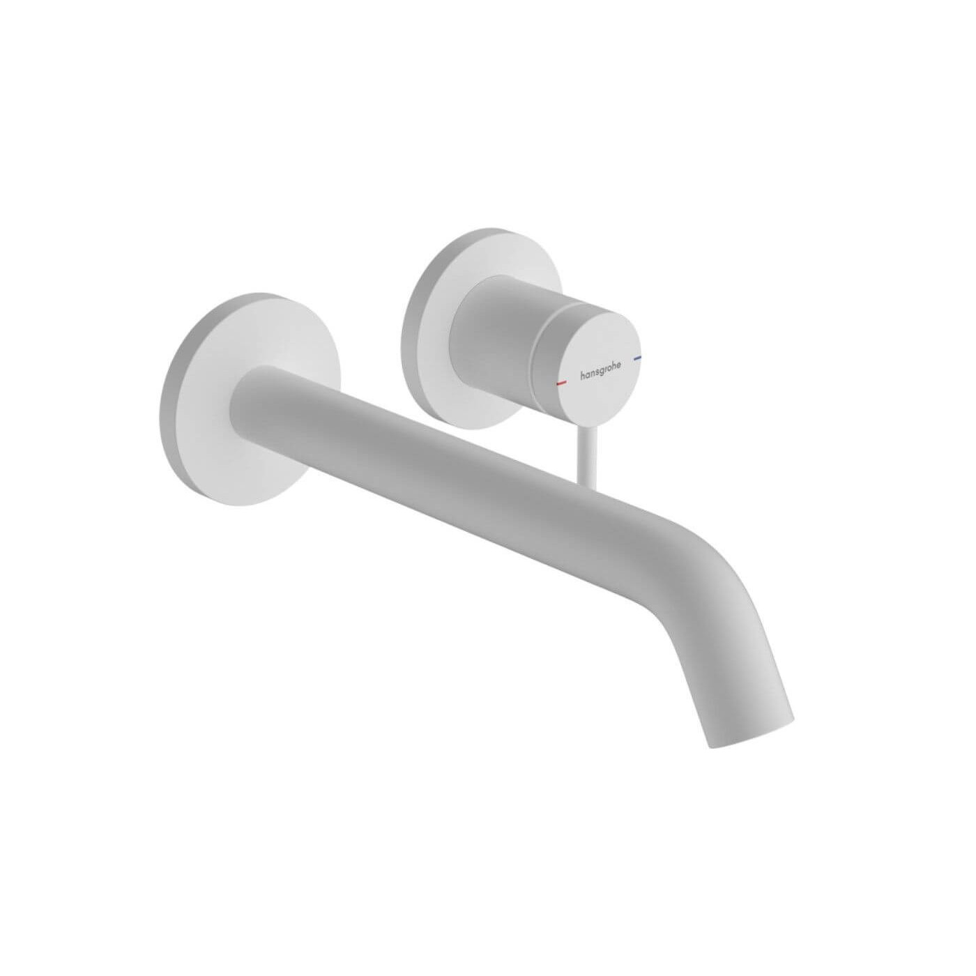Bateria Umywalkowa Tecturis S Biały Mat 73351700 Hansgrohe