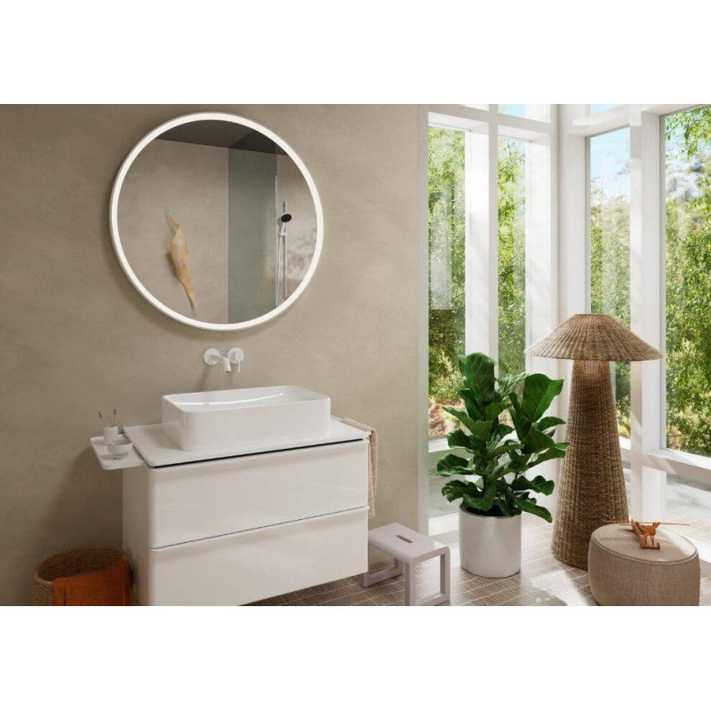 Bateria Umywalkowa Tecturis S Biały Mat 73351700 Hansgrohe