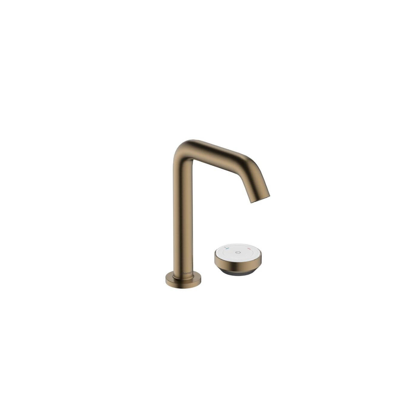 Bateria Umywalkowa Tecturis S Coolstart Brąz Szczotkowany 73353140 Hansgrohe