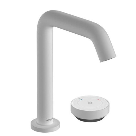 Bateria Umywalkowa Tecturis S Coolstart Biały Mat 73353700 Hansgrohe