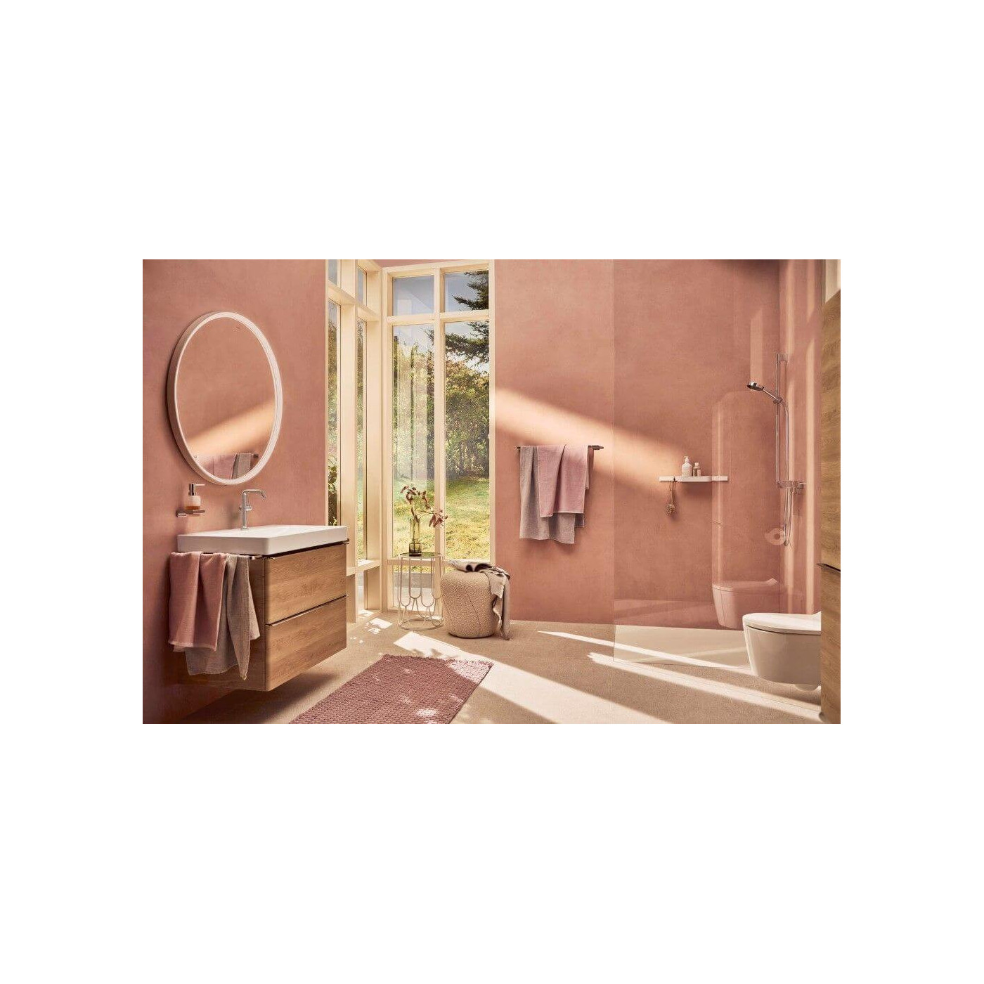 Bateria Umywalkowa Tecturis S Coolstart Chrom 73360000 Hansgrohe