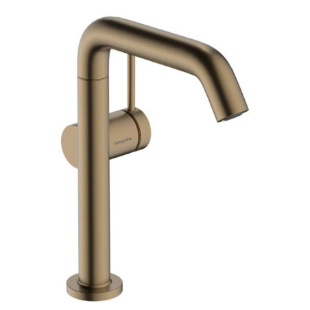 Bateria Umywalkowa Tecturis S Coolstart Brąz Szczotkowany 73360140 Hansgrohe