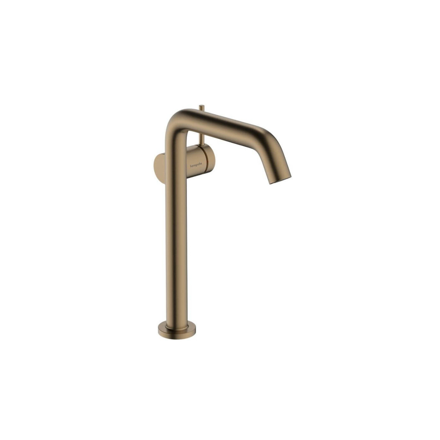 Bateria Umywalkowa Tecturis S Coolstart Brąz Szczotkowany 73370140 Hansgrohe
