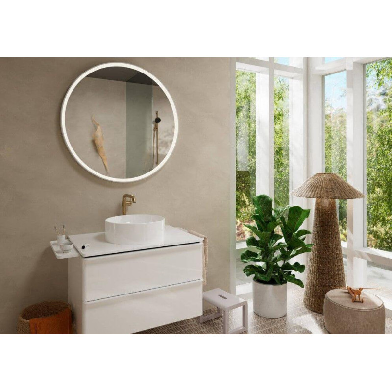 Bateria Umywalkowa Tecturis S Coolstart Brąz Szczotkowany 73370140 Hansgrohe