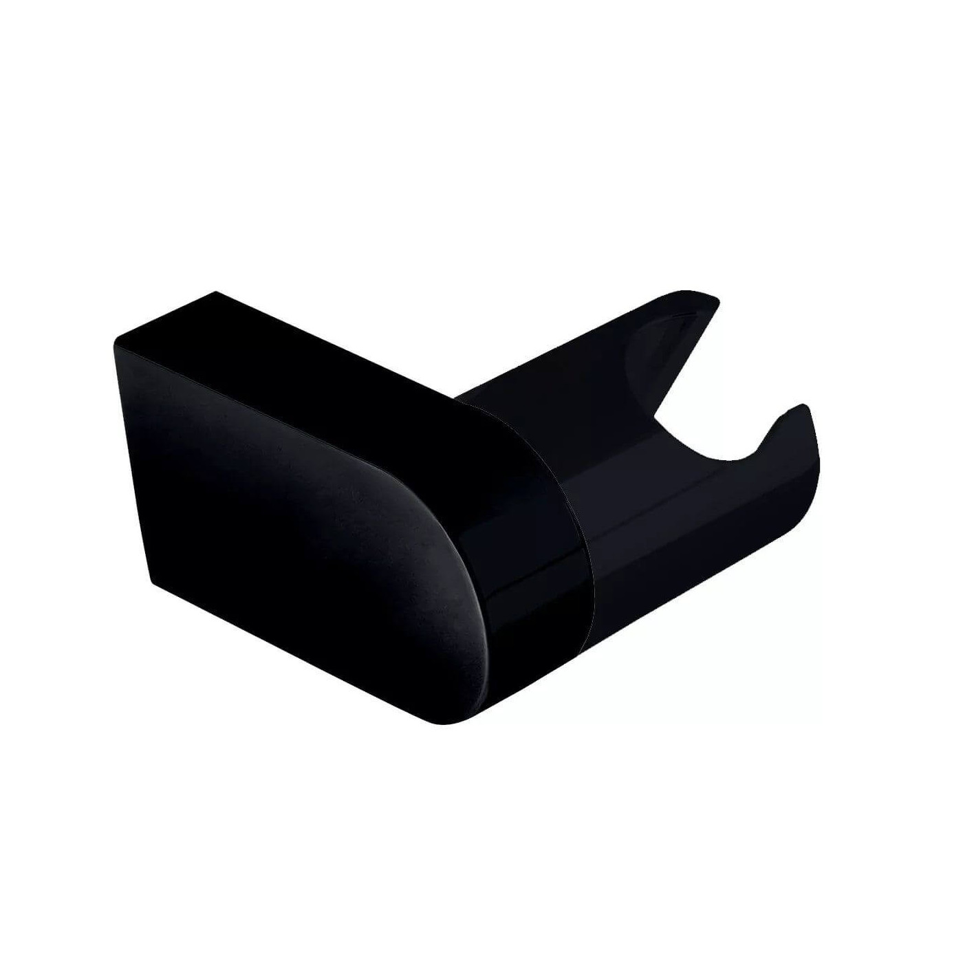 Uchwyt Natryskowy Punktowy Inula Czarny FD8-703-22 F-design