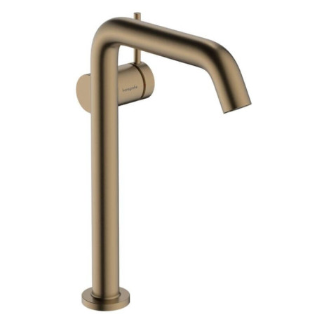 Bateria Umywalkowa Tecturis S Coolstart Brąz Szczotkowany 73372140 Hansgrohe