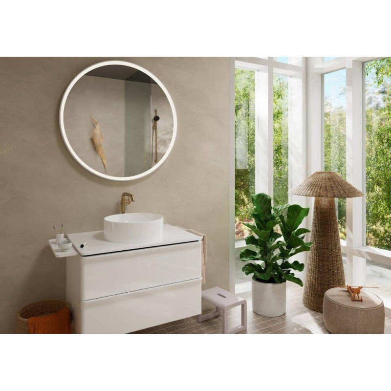 Bateria Umywalkowa Tecturis S Coolstart Brąz Szczotkowany 73372140 Hansgrohe