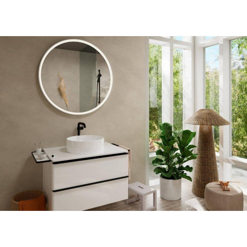 Bateria Umywalkowa Tecturis S Coolstart Czarny Mat 73372670 Hansgrohe