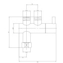 Regulator Temperatury Do Baterii Umywalkowej Czasowej Y Chrom Y1217CR Omnires