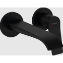 Jednouchwytowa Bateria Umywalkowa Podtynkowa Vivenis Czarny Mat 75050670 Hansgrohe