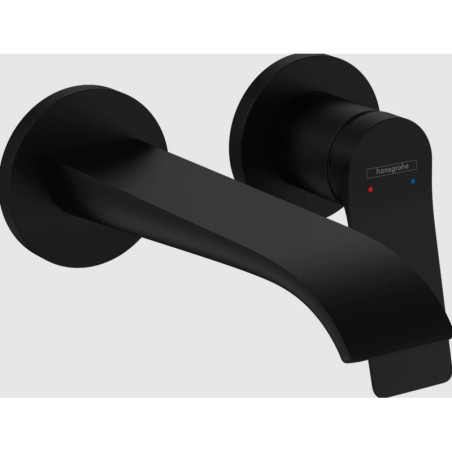 Jednouchwytowa Bateria Umywalkowa Podtynkowa Vivenis Czarny Mat 75050670 Hansgrohe