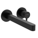 Jednouchwytowa Bateria Umywalkowa Finoris Podtynkowa Czarny Mat 76050670 Hansgrohe