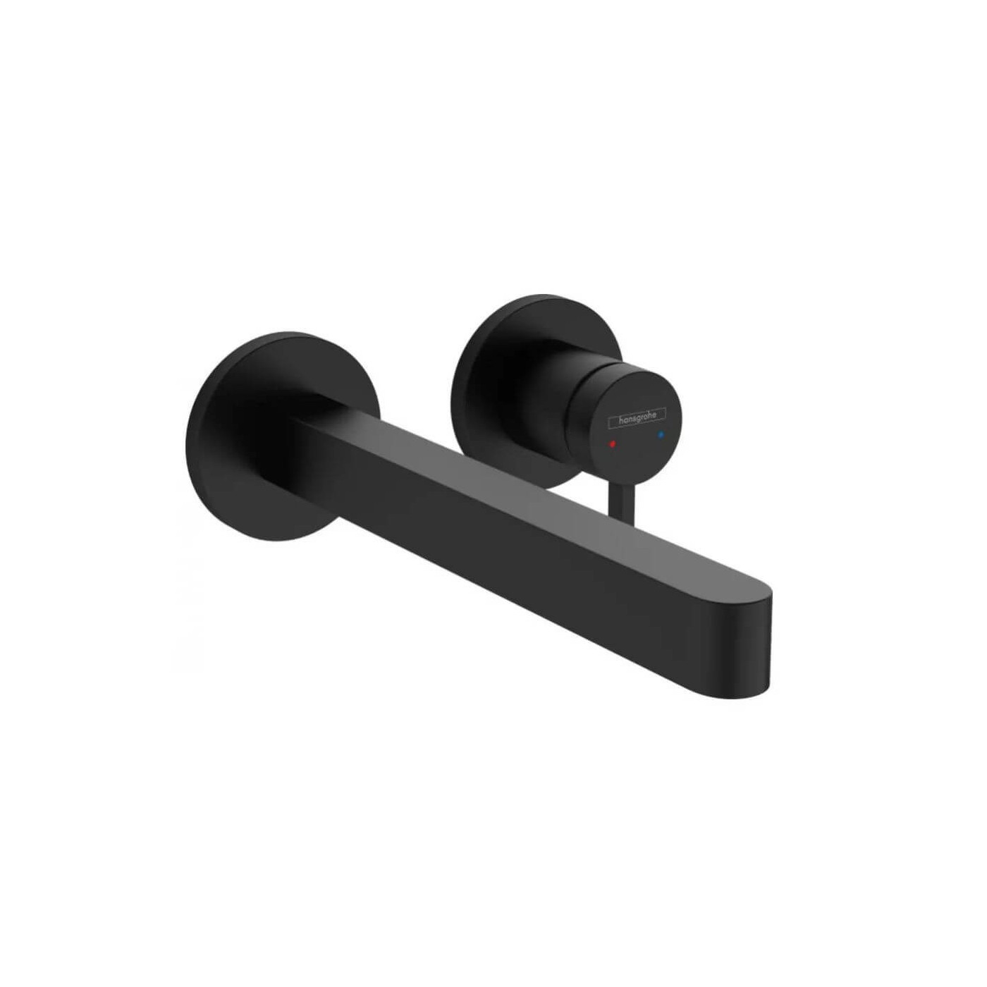 Jednouchwytowa Bateria Umywalkowa Finoris Podtynkowa Czarny Mat 76050670 Hansgrohe
