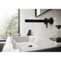 Jednouchwytowa Bateria Umywalkowa Finoris Podtynkowa Czarny Mat 76050670 Hansgrohe