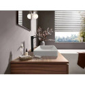 Jednouchwytowa Bateria Umywalkowa Vivenis Czarny Mat 75042670 Hansgrohe
