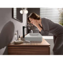 Jednouchwytowa Bateria Umywalkowa Vivenis Czarny Mat 75042670 Hansgrohe