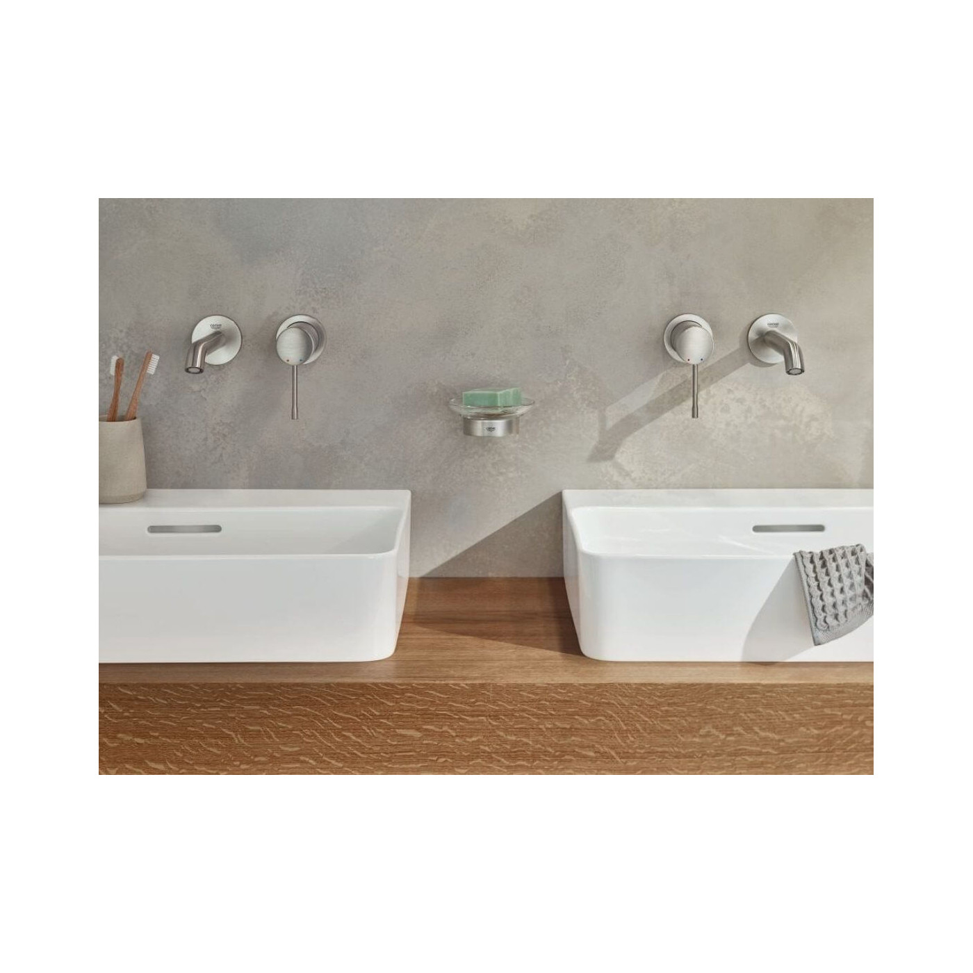 Bateria Umywalkowa Podtynkowa Essence Rozmiar M 29192DC1 Grohe