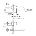 Bateria Umywalkowa Podtynkowa Essence Rozmiar M 29192DC1 Grohe