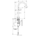 Bateria Umywalkowa Select 260 Chrom 48030000 Axor
