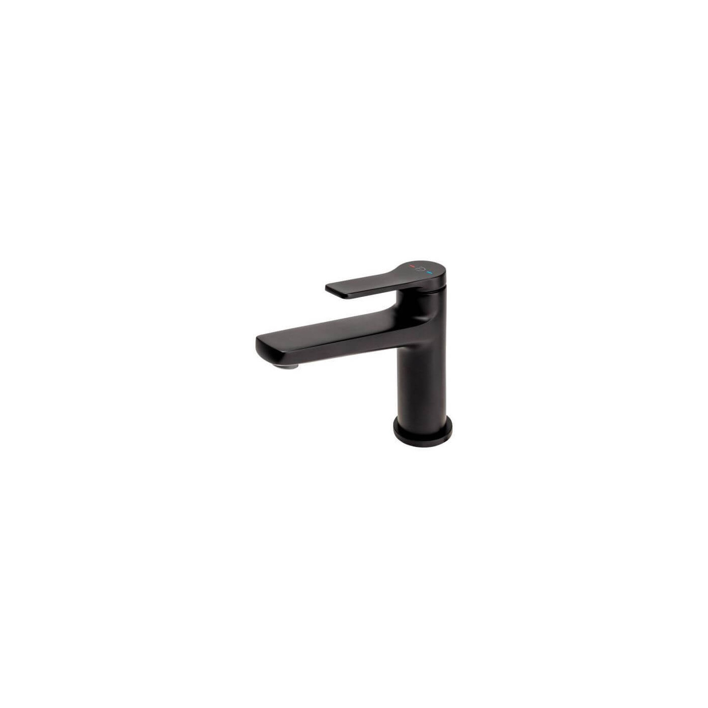 Bateria Umywalkowa Stojąca Seppia Czarny Mat FD1-SPA-2-22 Fdesign