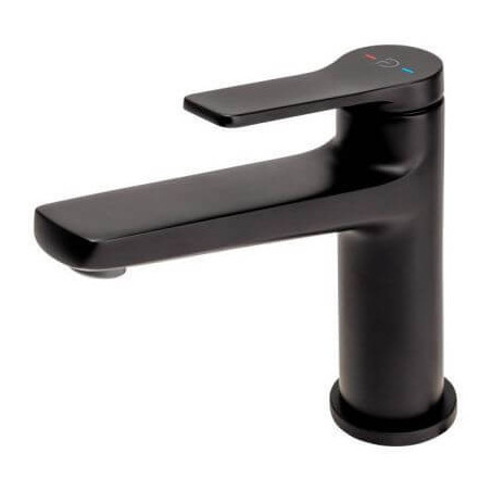 Bateria Umywalkowa Stojąca Seppia Czarny Mat FD1-SPA-2-22 Fdesign
