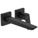 Podtynkowa Bateria Umywalkowa Z Wylewką 20,6 cm Logis Czarny Mat 71256670 Hansgrohe