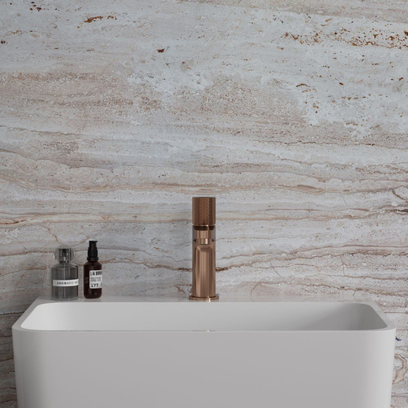 Bateria Umywalkowa Contour Miedź Szczotkowana CT8010CPB Omnires
