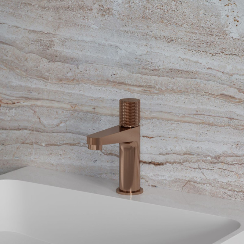 Bateria Umywalkowa Contour Miedź Szczotkowana CT8010CPB Omnires