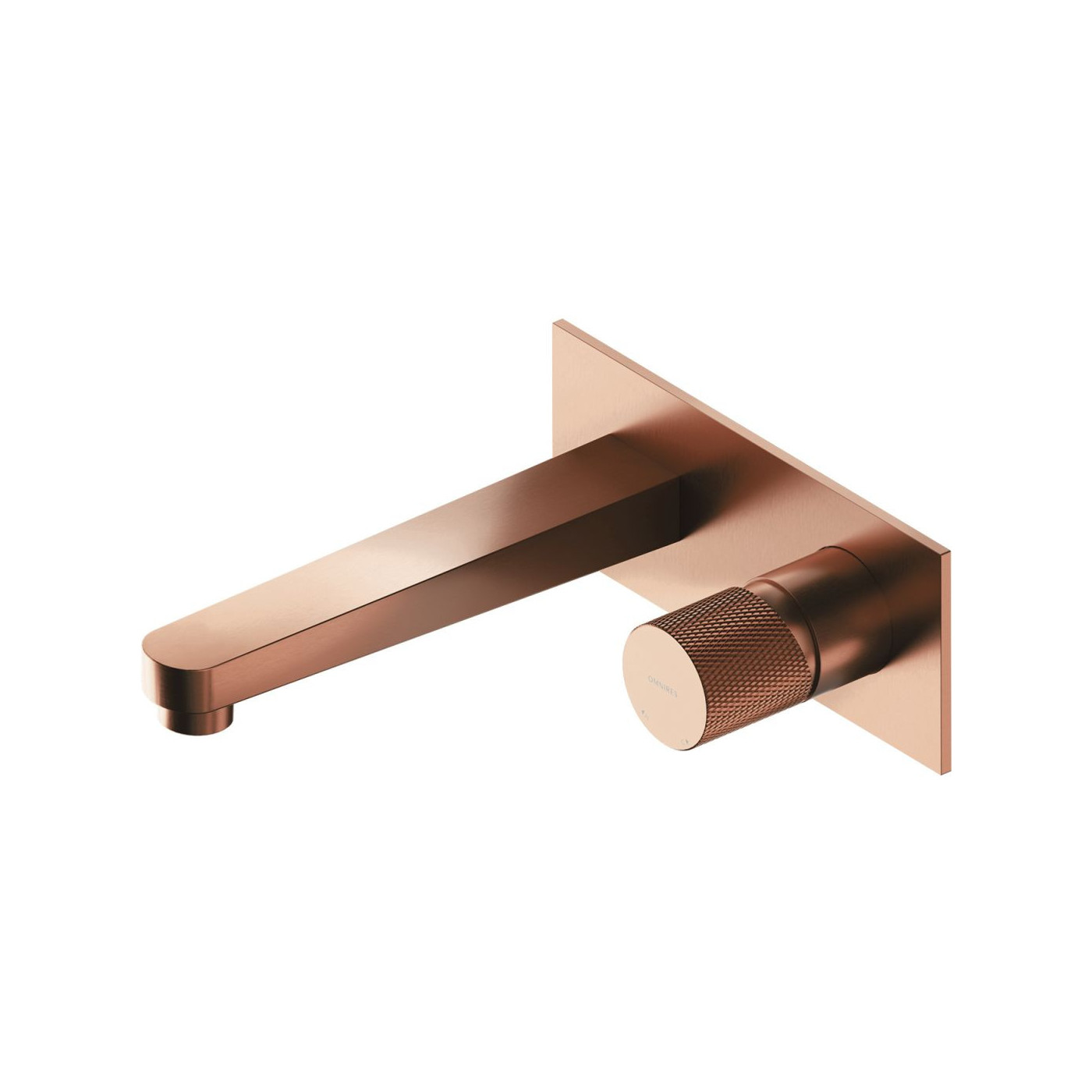 Bateria Umywalkowa Podtynkowa Contour Miedź Szczotkowana CT8015CPB Omnires
