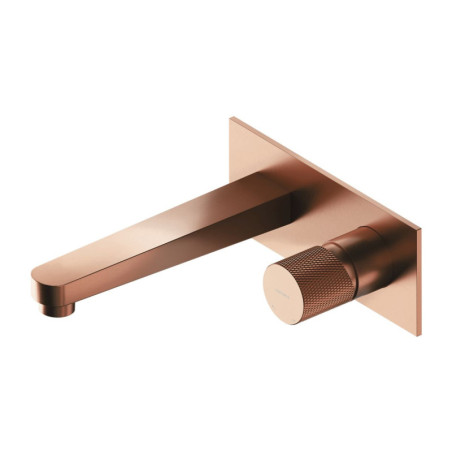 Bateria Umywalkowa Podtynkowa Contour Miedź Szczotkowana CT8015CPB Omnires