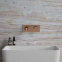 Bateria Umywalkowa Podtynkowa Contour Miedź Szczotkowana CT8015CPB Omnires