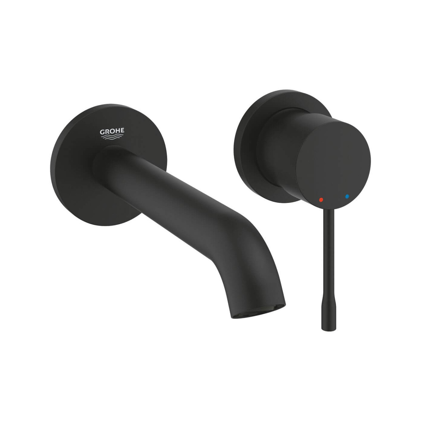 Bateria Umywalkowa Essence L Phantom Black 29193KF1 Grohe