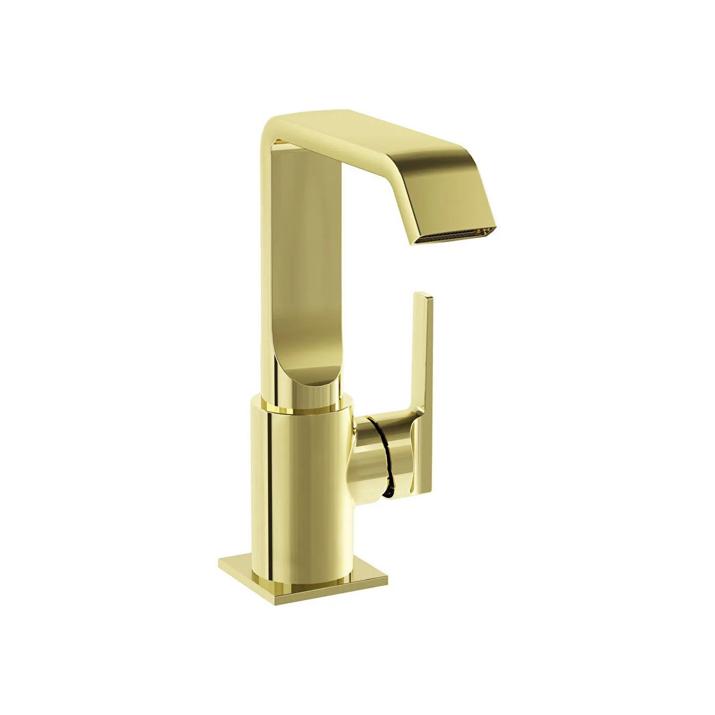 Bateria Umywalkowa Suit Złoty A4261674 Vitra