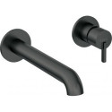 Bateria Umywalkowa Podtynkowa Silia Nero BQSN54L Deante