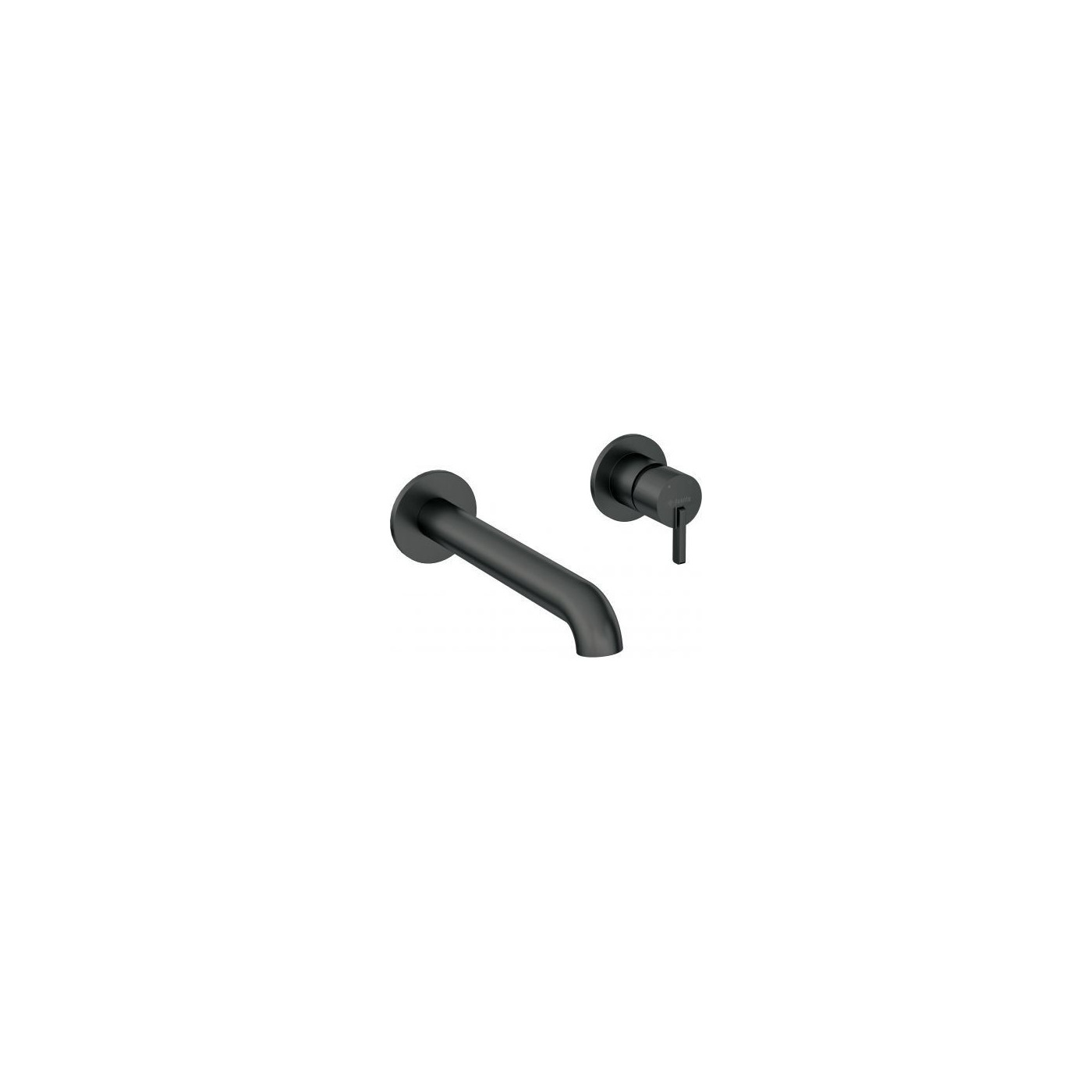 Bateria Umywalkowa Podtynkowa Silia Nero BQSN54L Deante