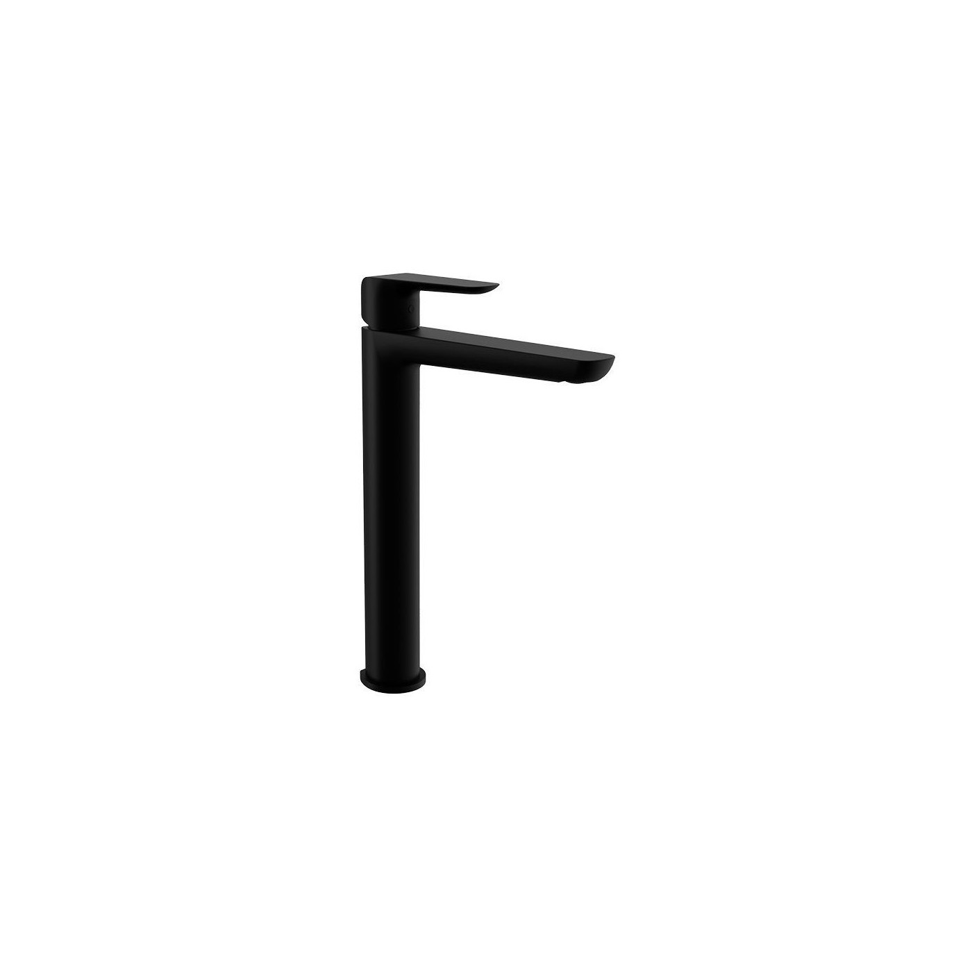 Bateria Umywalkowa Stojąca Wysoka Clever 2.0 Czarny Soft AREX.4102BS Excellent