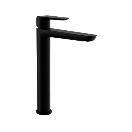 Bateria Umywalkowa Stojąca Wysoka Clever 2.0 Czarny Soft AREX.4102BS Excellent